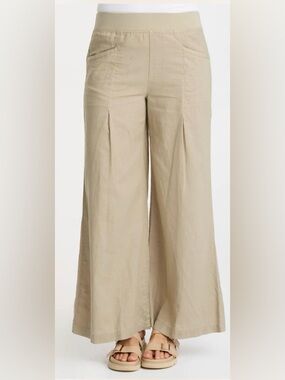 XCVI Gauze Kaj Wide Leg - Pastel Rosemary